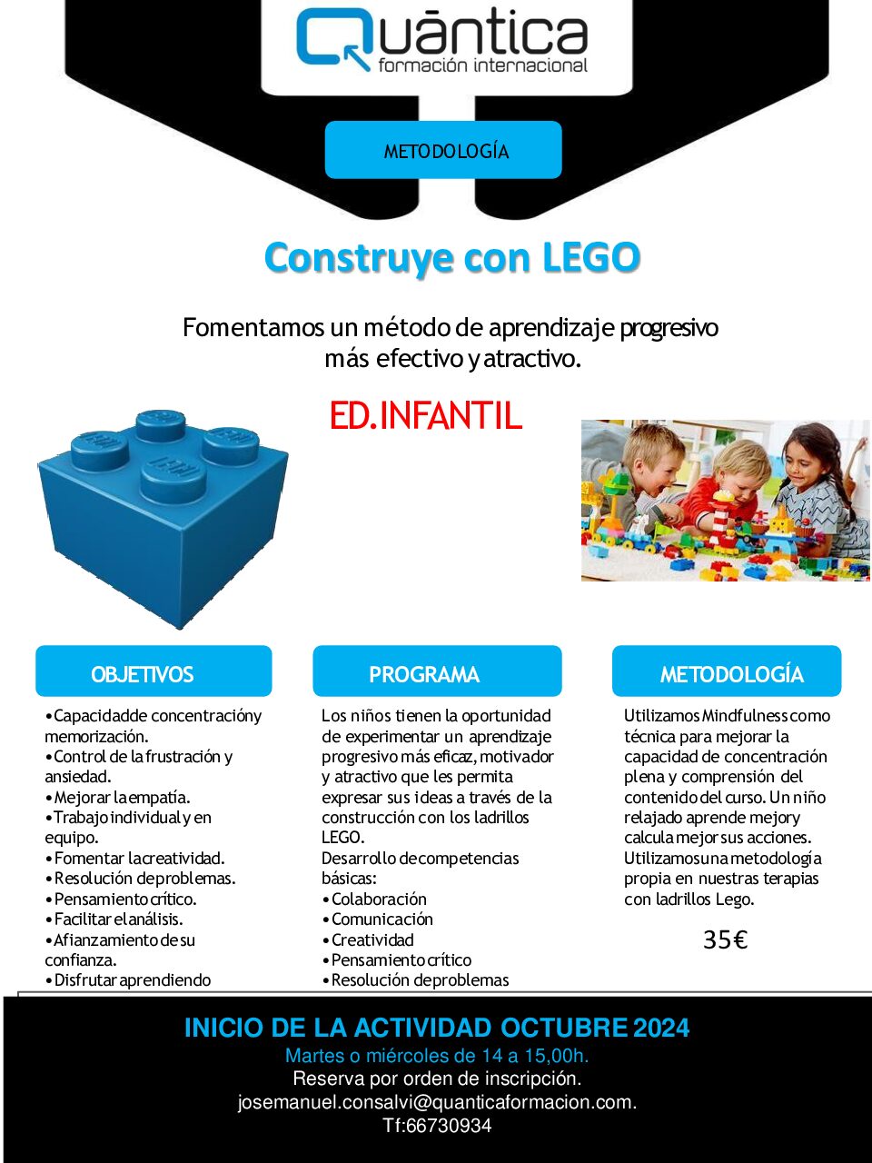 construye con lego 2024-25